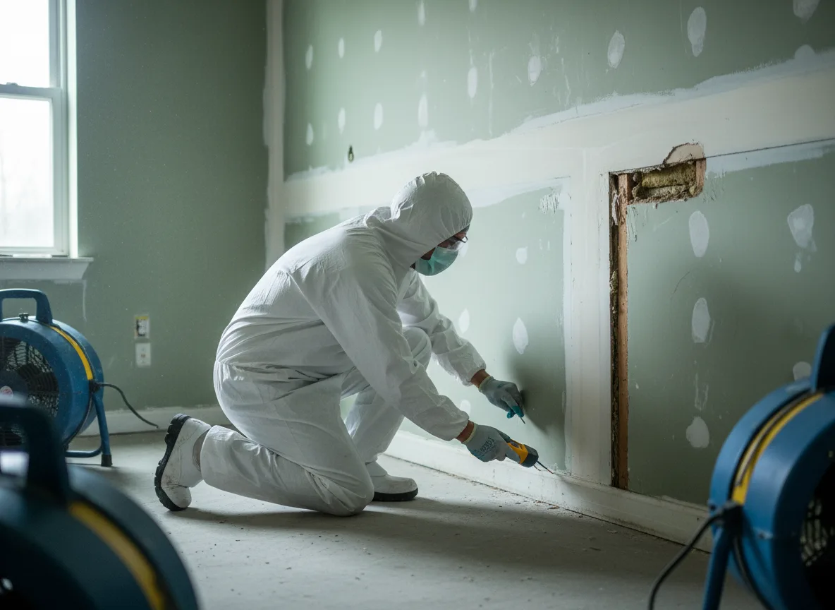 Water Damage Restoration company in Peel, AR